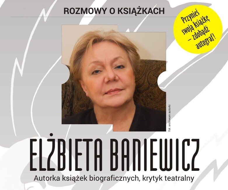 Rozmowy o książkach z Elżbietą Baniewicz