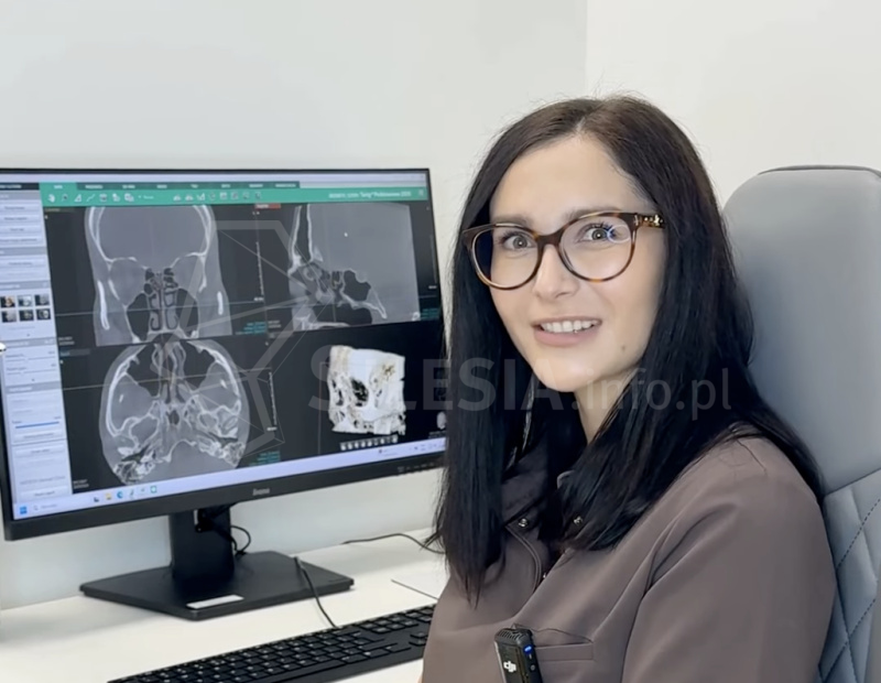 RTG zębów i CBCT – nowoczesna pracownia