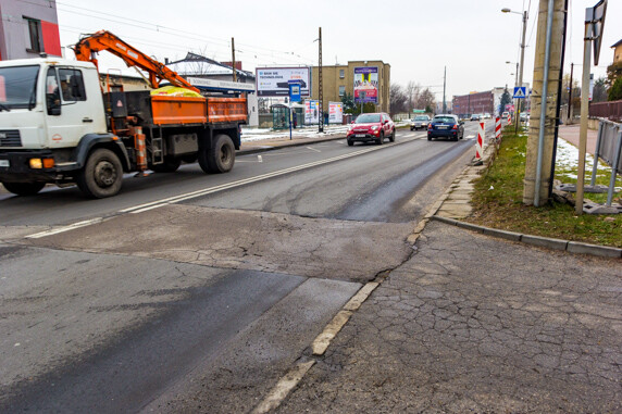 Rusza oczekiwany od lat remont ulicy Andersa i 11 Listopada