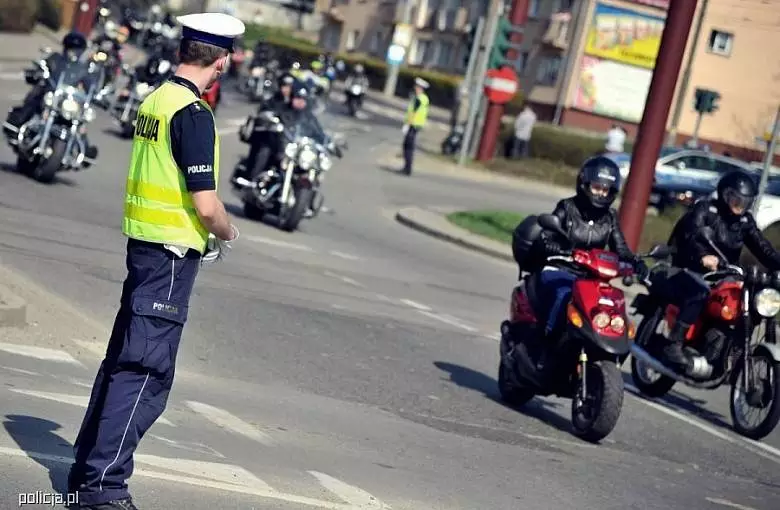 Ruszył sezon motocyklowy. Policja apeluje o bezpieczną jazdę!