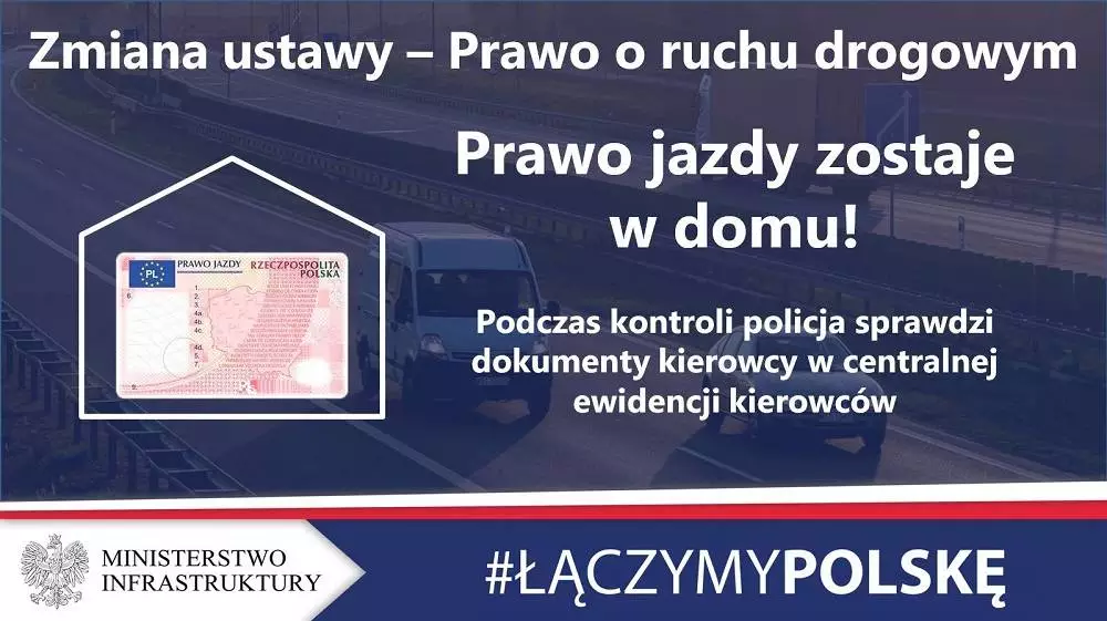 Sejm przyj&#261;&#322; projekt znosz&#261;cy obowi&#261;zek posiadania prawa jazdy podczas kontroli drogowej