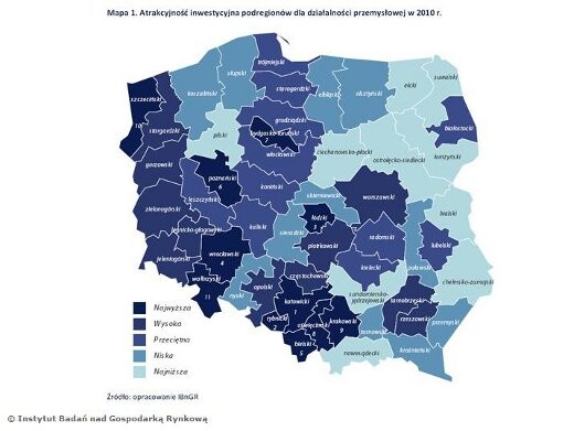 Śląskie jak magnes dla inwestorów