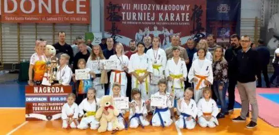 Sosnowiczanie zdobyli 12 medali podczas VII Międzynarodowego Turnieju Karate / fot. UM Sosnowiec