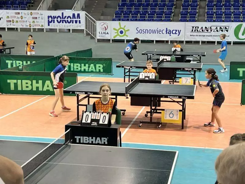 Sosnowiczanki zajęły czołowe miejsca w XXX GP Sosnowca w tenisie stołowym! / fot. org.