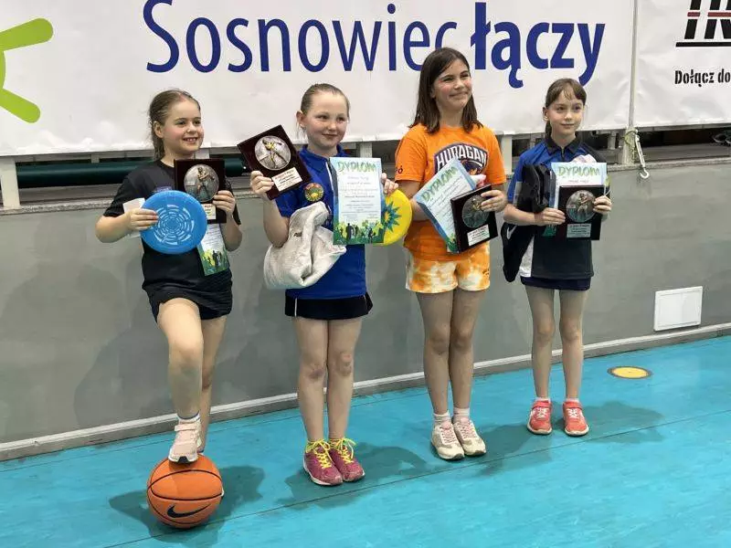 Sosnowiczanki zajęły czołowe miejsca w XXX GP Sosnowca w tenisie stołowym! / fot. org.