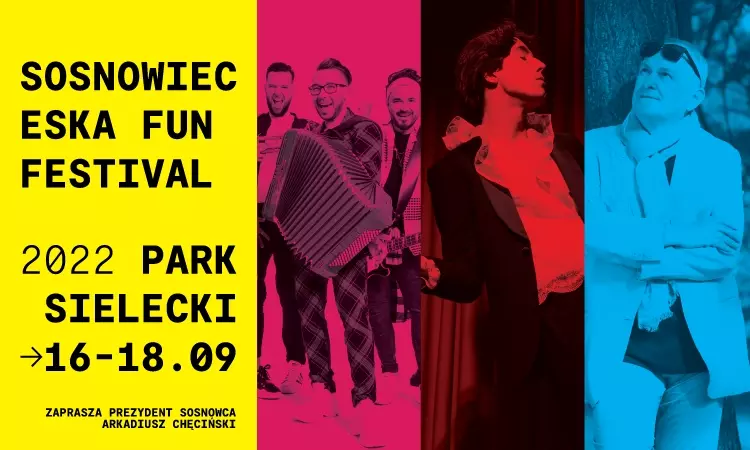 Sosnowiec ESKA Fun Festival. Zobacz kto i o której wystąpi w Parku Sieleckim! / fot. UM Sosnowiec
