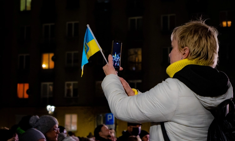 Sosnowiec sprzeciwia się wojnie. W piątek wiec poparcia przed Urzędem Miejskim