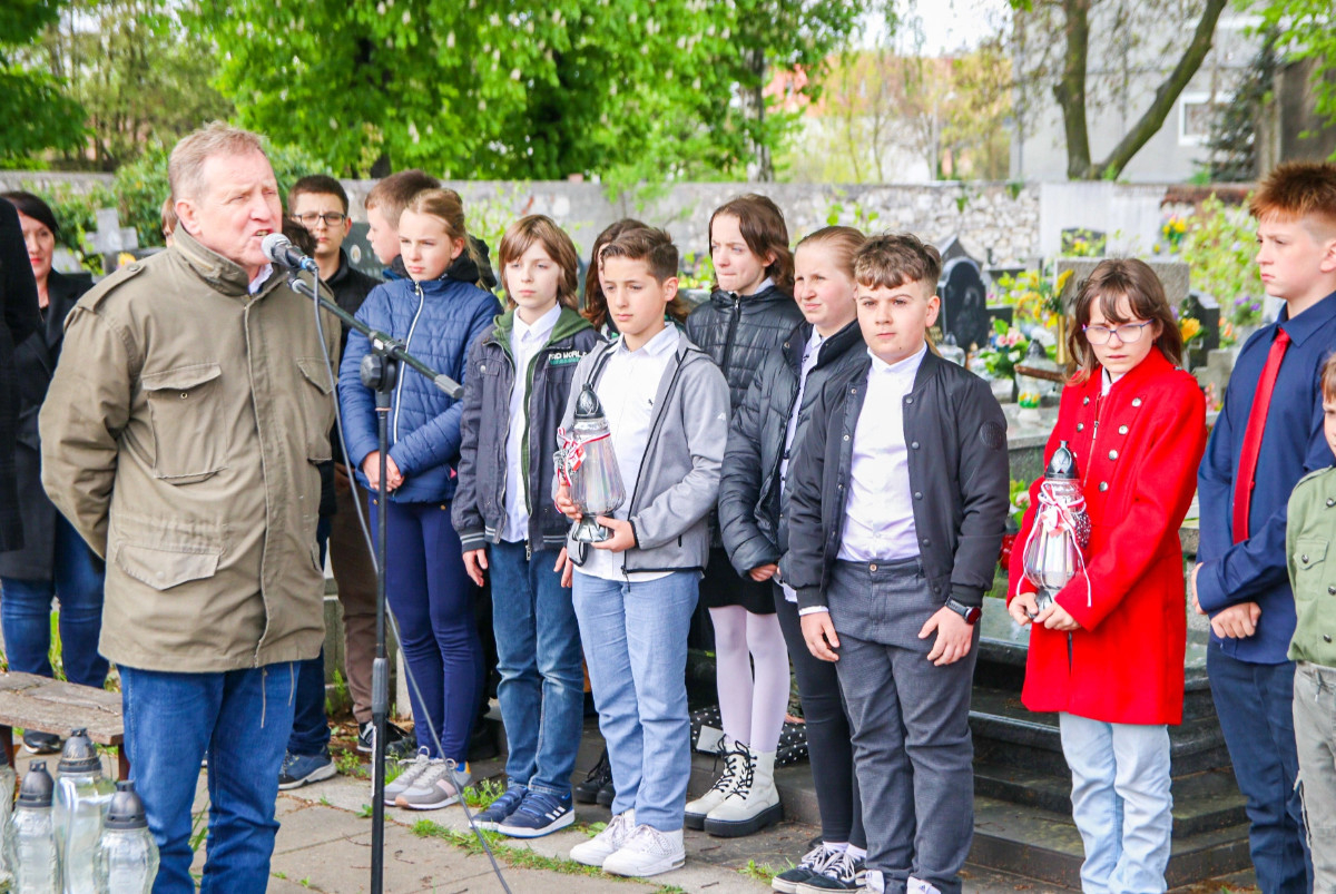 Sosnowiec uczci&#322; 78. rocznic&#281; zako&#324;czenia II wojny &#347;wiatowej
