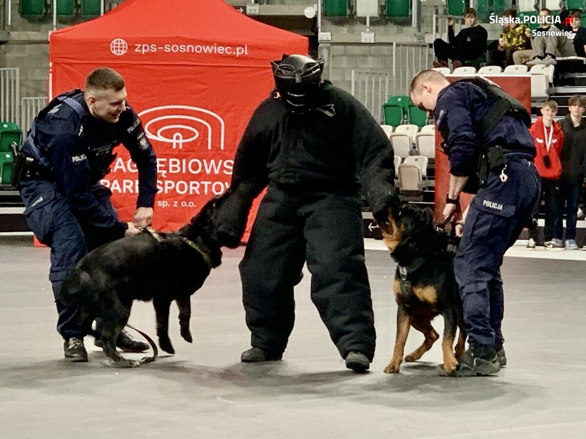 21 marca to pierwszy, dzień kalendarzowej wiosny. Tego dnia SP ZOZ Rejonowe Pogotowie Ratunkowe w Sosnowcu postanowiło zorganizować dla uczniów sosnowieckich szkół Dzień Bezpieczeństwa / fot. KMP Sosnowiec
