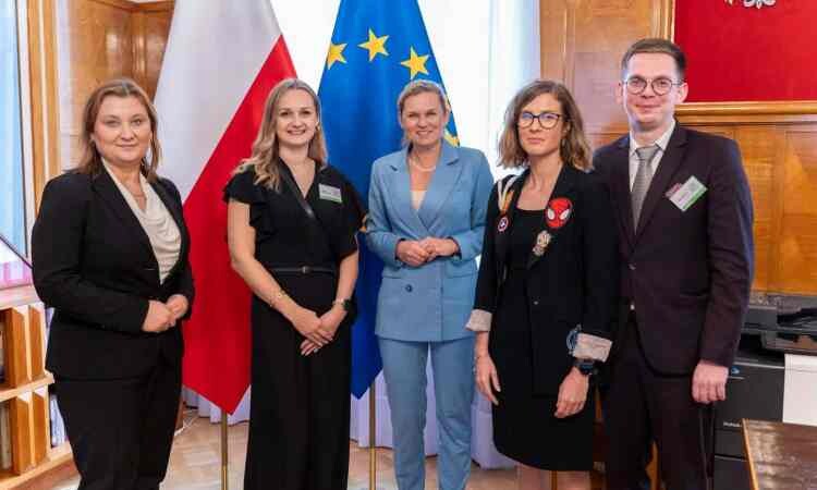 Sosnowiecka nauczycielka z prestiżowym wyróżnieniem w konkursie Nauczyciel Roku 2025