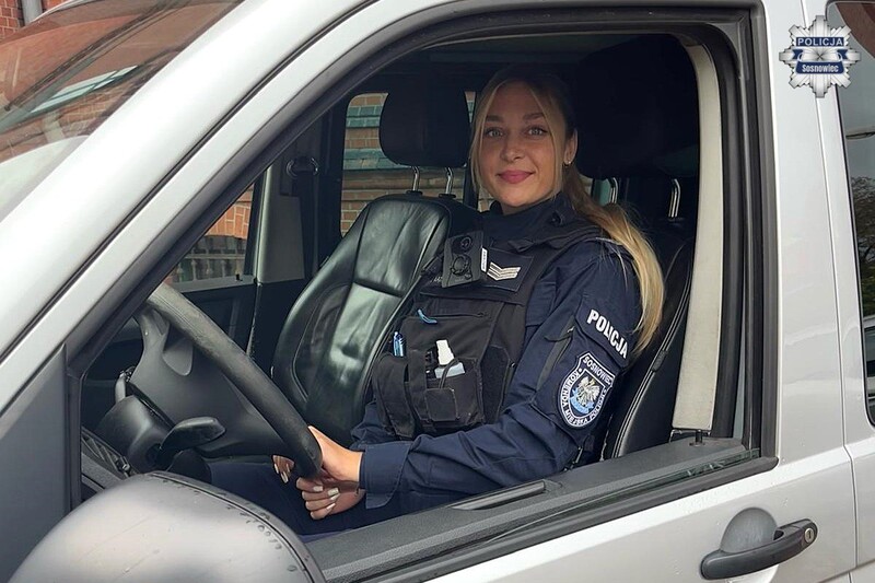 Sosnowiecka policjantka po służbie zatrzymała złodzieja w Katowicach