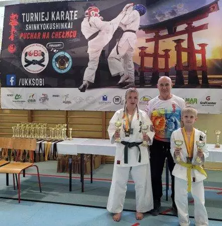 Sosnowiecki Klub Karate z kolejnymi medalami! / fot. UM Sosnowiec