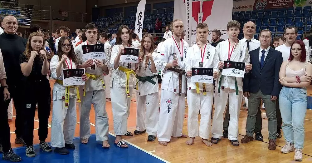 Sosnowiecki Klub Karate z kolejnymi medalami / foto. UM Sosnowiec