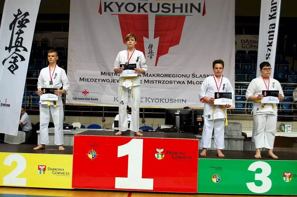 Sosnowiecki Klub Karate z kolejnymi medalami / foto. UM Sosnowiec