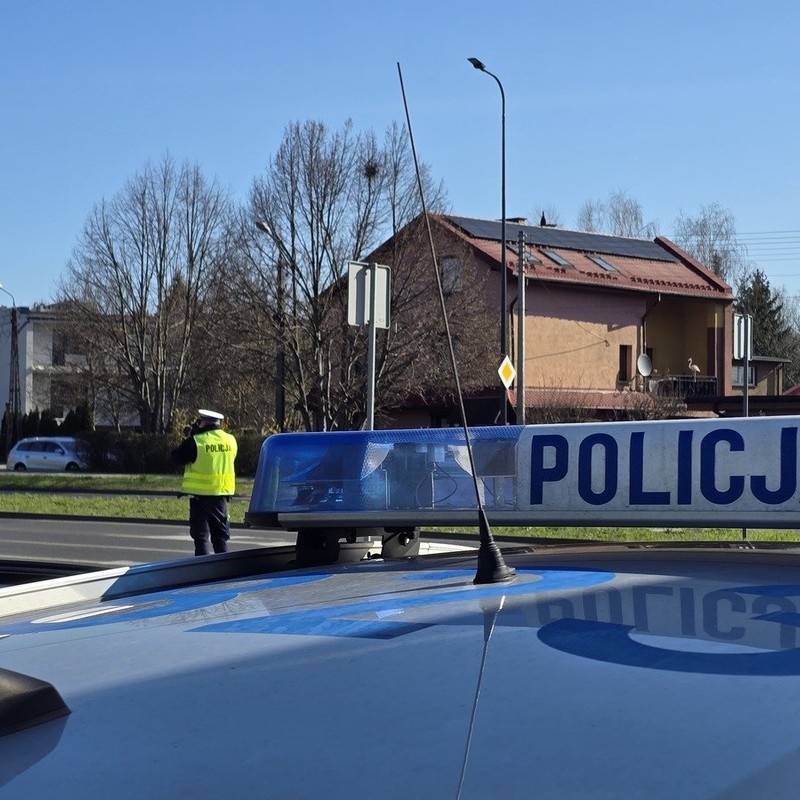 Sosnowieckie działania "Trzeźwość": policjanci skontrolowali ponad 2800 kierowców