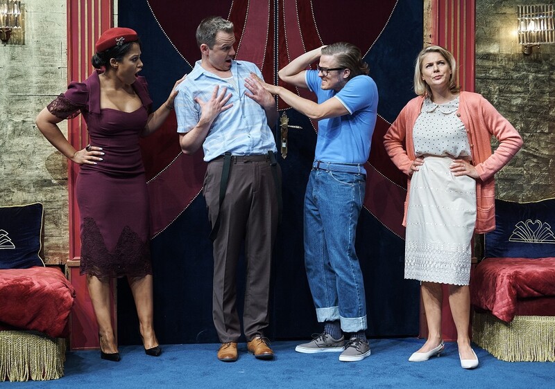 Spektakl "Dwie Pary do Pary" - Teatr Capitol