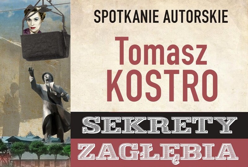 Spotkanie autorskie z Tomaszem Kostro