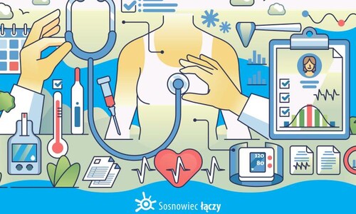 Spotkanie edukacyjne i bezpłatne badania profilaktyczne dla mieszkańców Sosnowca