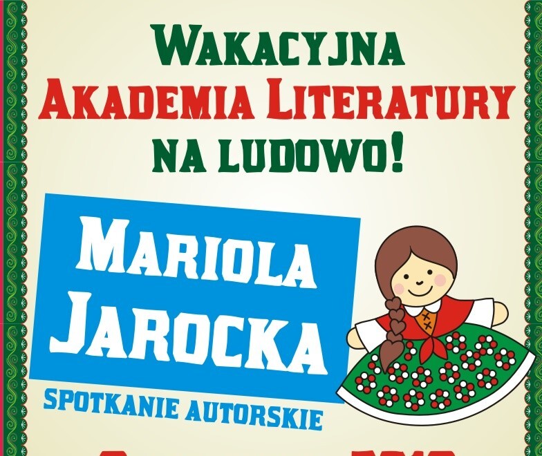 Spotkanie z Mariolą Jarocką - ekspertką od legend