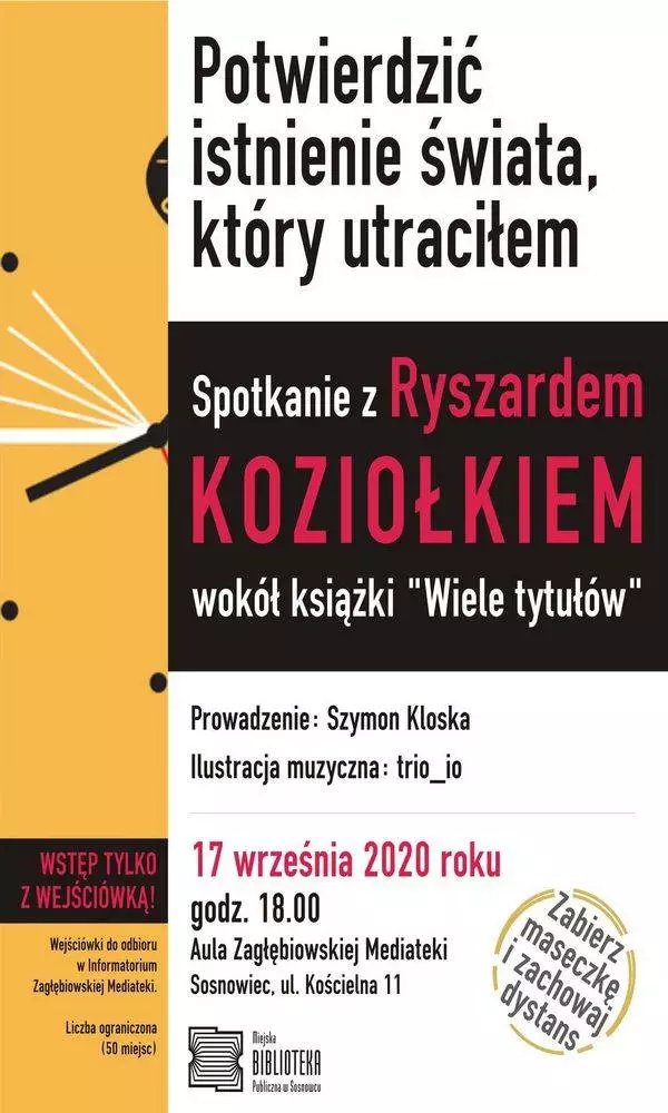 Spotkanie z profesorem Ryszardem Kozio&#322;kiem
