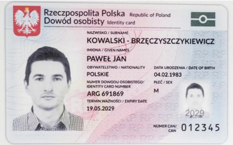 Sprawdź datę ważności swojego dowodu osobistego przed urlopem!
