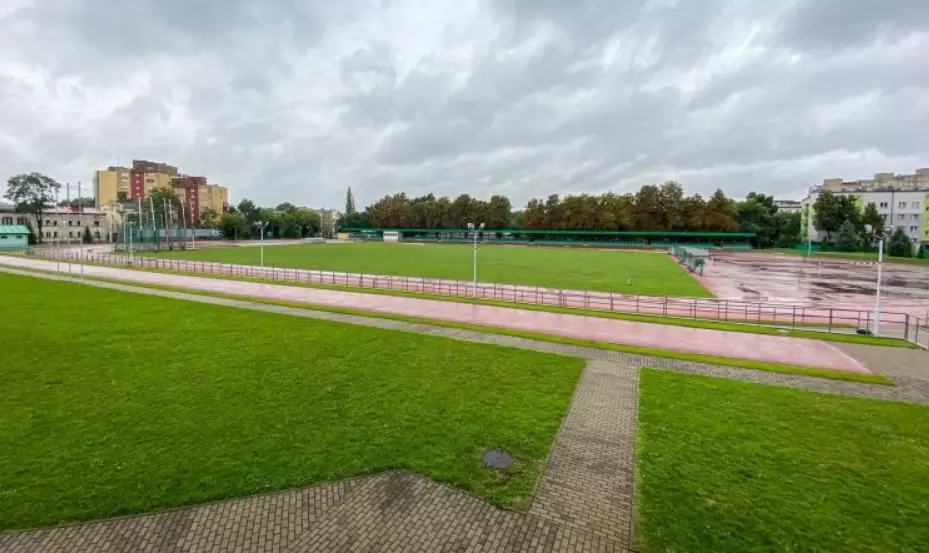 Stadion lekkoatletyczny przy al. Mireckiego zostanie gruntownie zmodernizowany! / fot. UM Sosnowiec