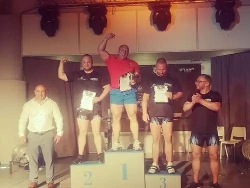 Strongman z Sosnowca z imponującym wynikiem na zawodach!