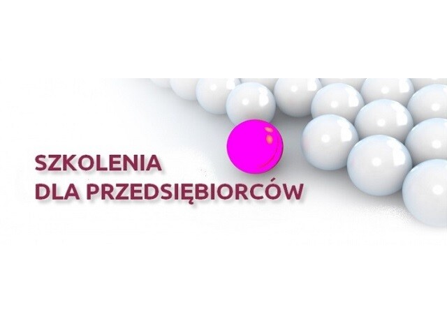 Szkolenia dla przedsiębiorców