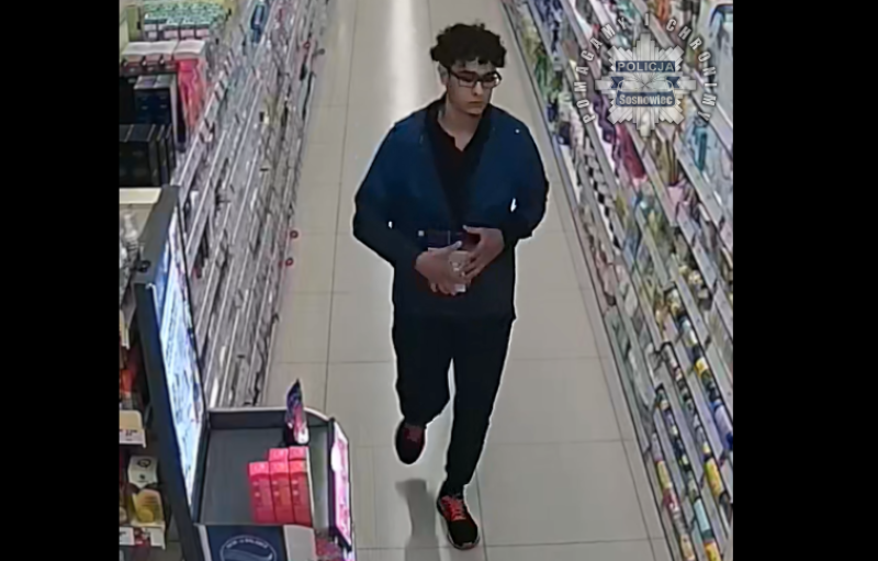 Ukradł perfumy o wartości blisko 1300 złotych. Czy rozpoznajesz sprawcę?