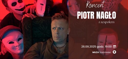 W Muzie odbędzie się koncert promujący album Piotra Nagło „Niezgodności”