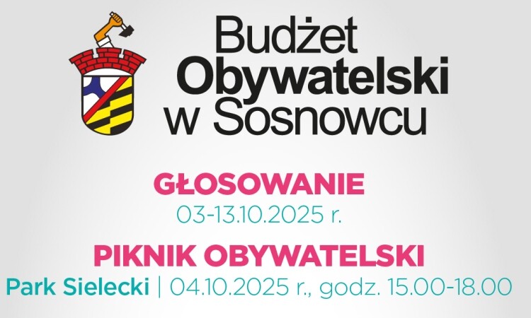 W piątek rusza głosowanie w kolejnej edycji Budżetu Obywatelskiego!