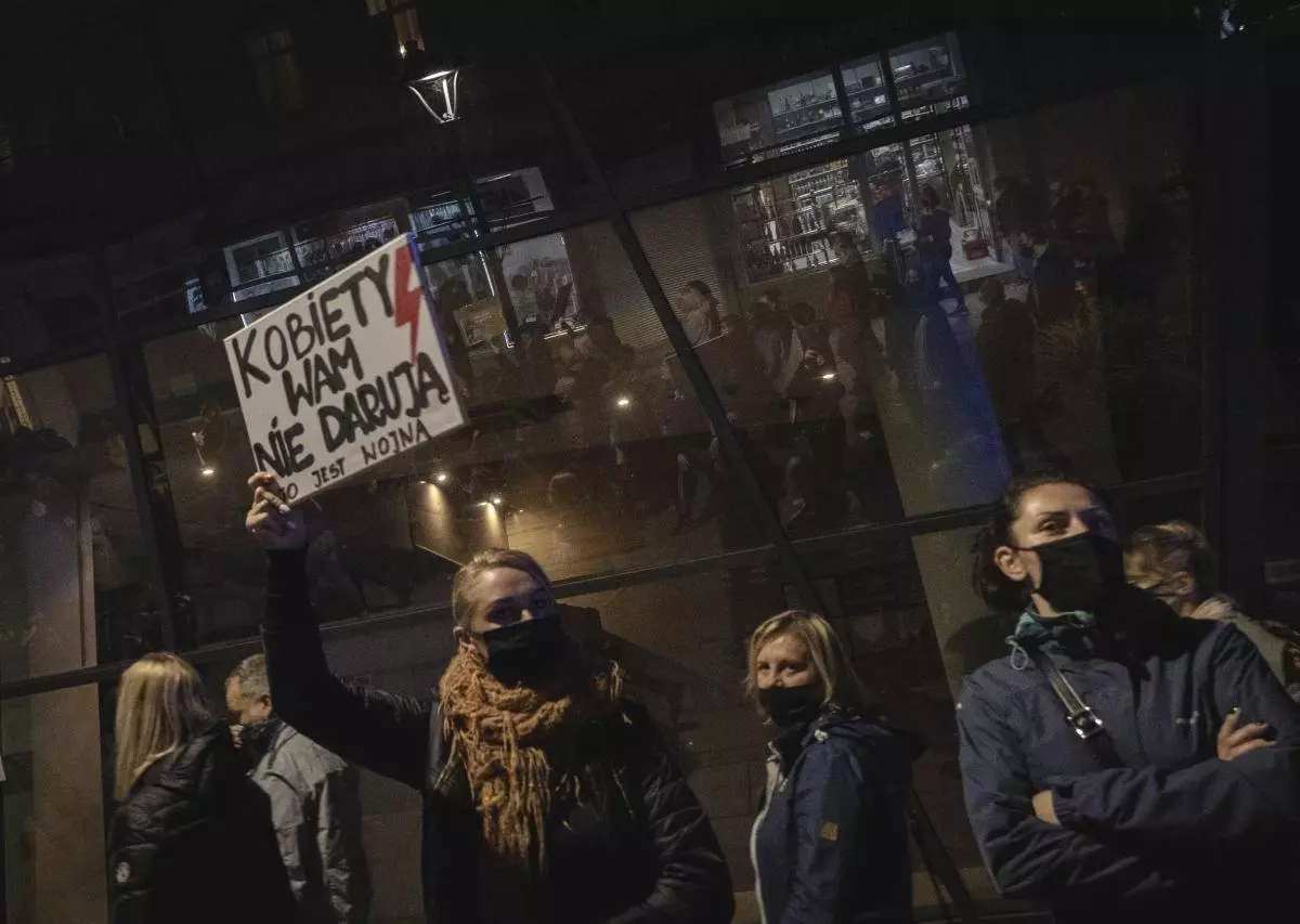 W Sosnowcu odby&#322; si&#281; kolejny protest w sprawie orzeczenia Trybuna&#322;u Konstytucyjnego