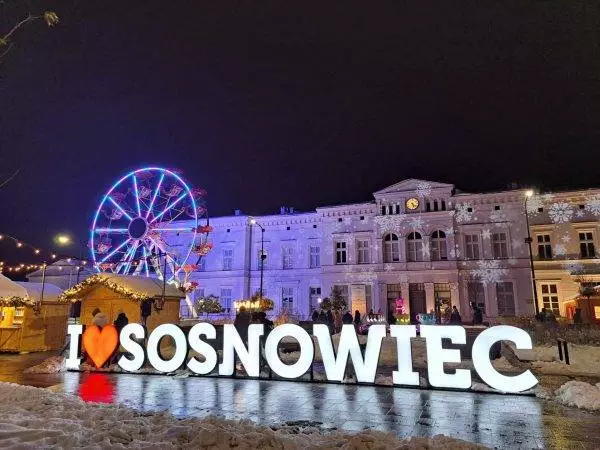 W tym roku jarmark świąteczny w Sosnowcu potrwa dłużej niż zwykle / fot. UM Sosnowiec