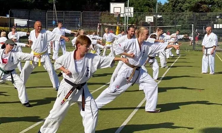 Weź udział w Letniej Akademii Karate / fot. UM Sosnowiec