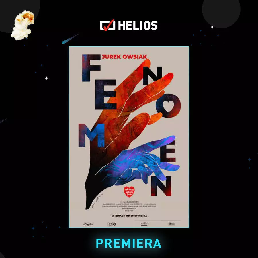 Wielkie emocje na ekranach kin Helios!