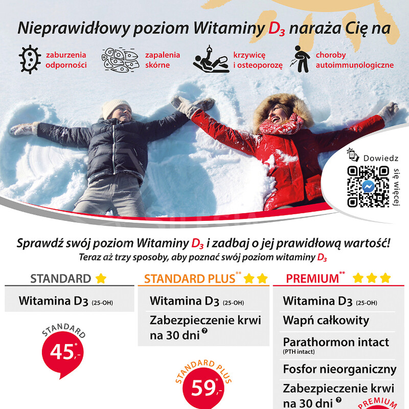 Witamina D3 Witamina Słońca Sosnowiec Informacje