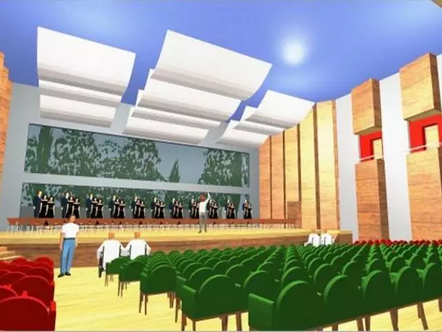 Wizualizacja sali koncertowej w Sosnowcu