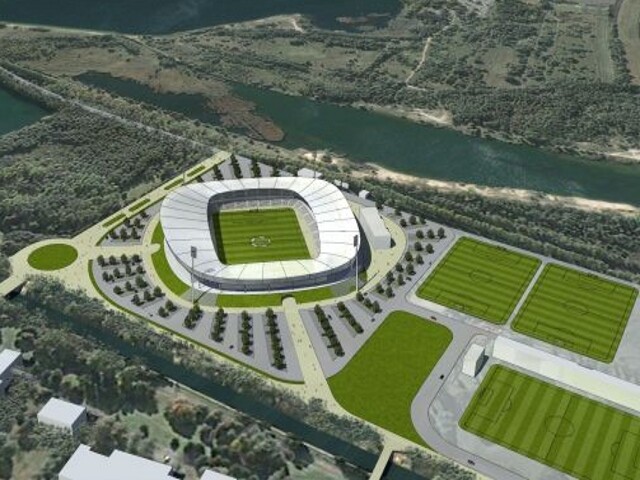 Wizualizacja Stadionu Ludowego