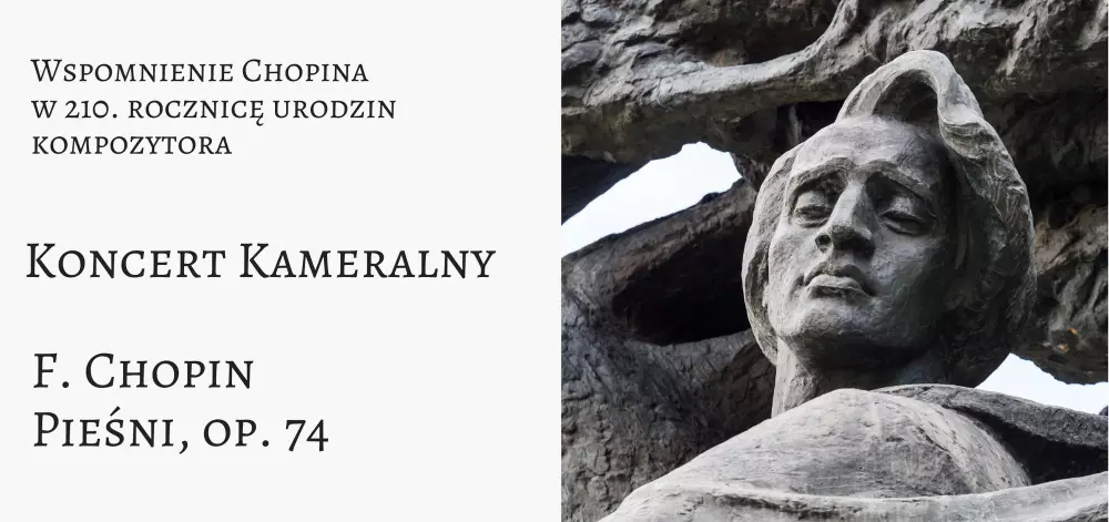 Wspomnienie Chopina w 210. rocznic&#281; urodzin kompozytora - Koncert Kameralny