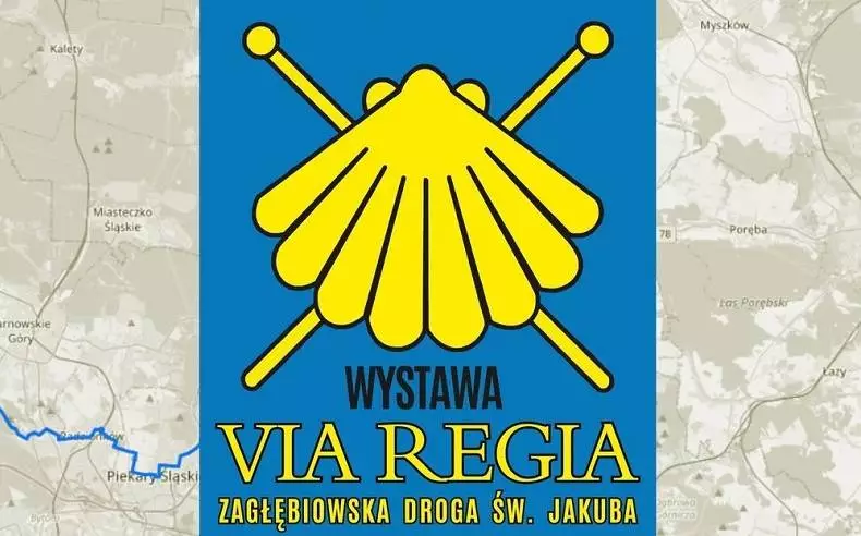 Wystawa "Via Regia - Zagłębiowska Droga św. Jakuba" w Zagłębiowskiej Mediatece / fot. MBP Sosnowiec