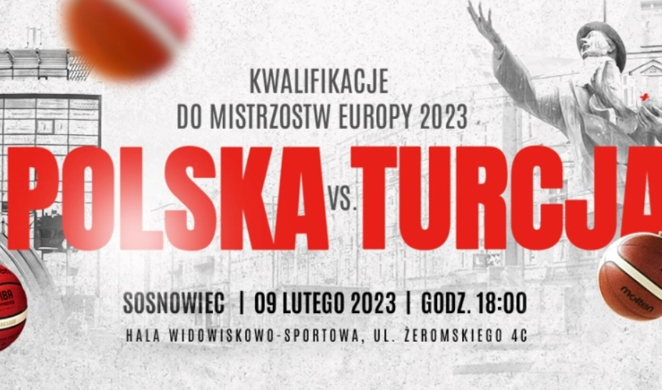 Z Turcją na pożegnanie "Żeroma". W hali MOSiR odbędzie się mecz eliminacyjny! / fot. UM Sosnowiec