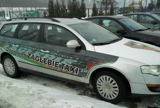 Zagłębie Taxi poszukuje kierowców
