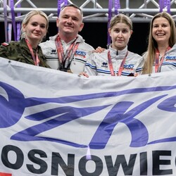 Zag&#322;&#281;biowski Klub Szermierczy Sosnowiec pot&#281;g&#261; polskiej szabli!