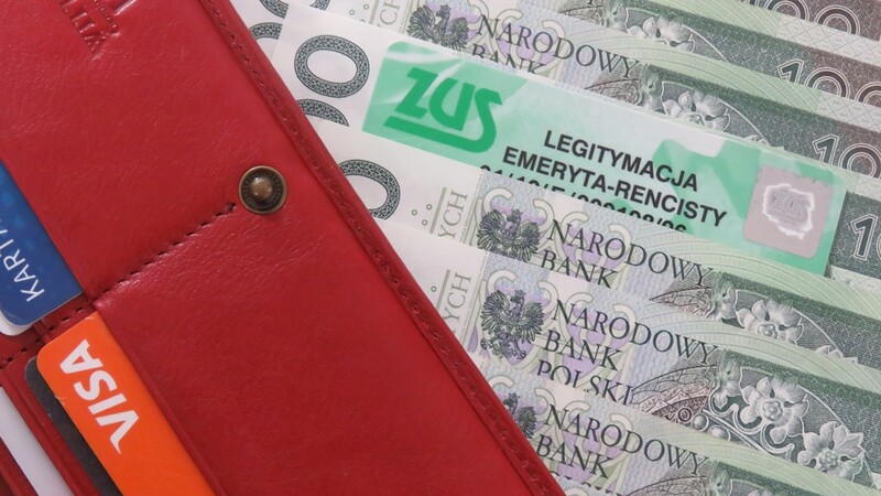 ZUS: Od marca wyższe emerytury i renty